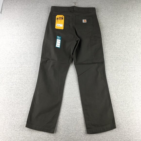 Carhartt Other - Carhartt Pants Mens 30x30 Rugged Flex Relaxed Fit Canvas Work Chino BN2291 NEW